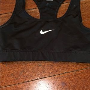 black nike bra